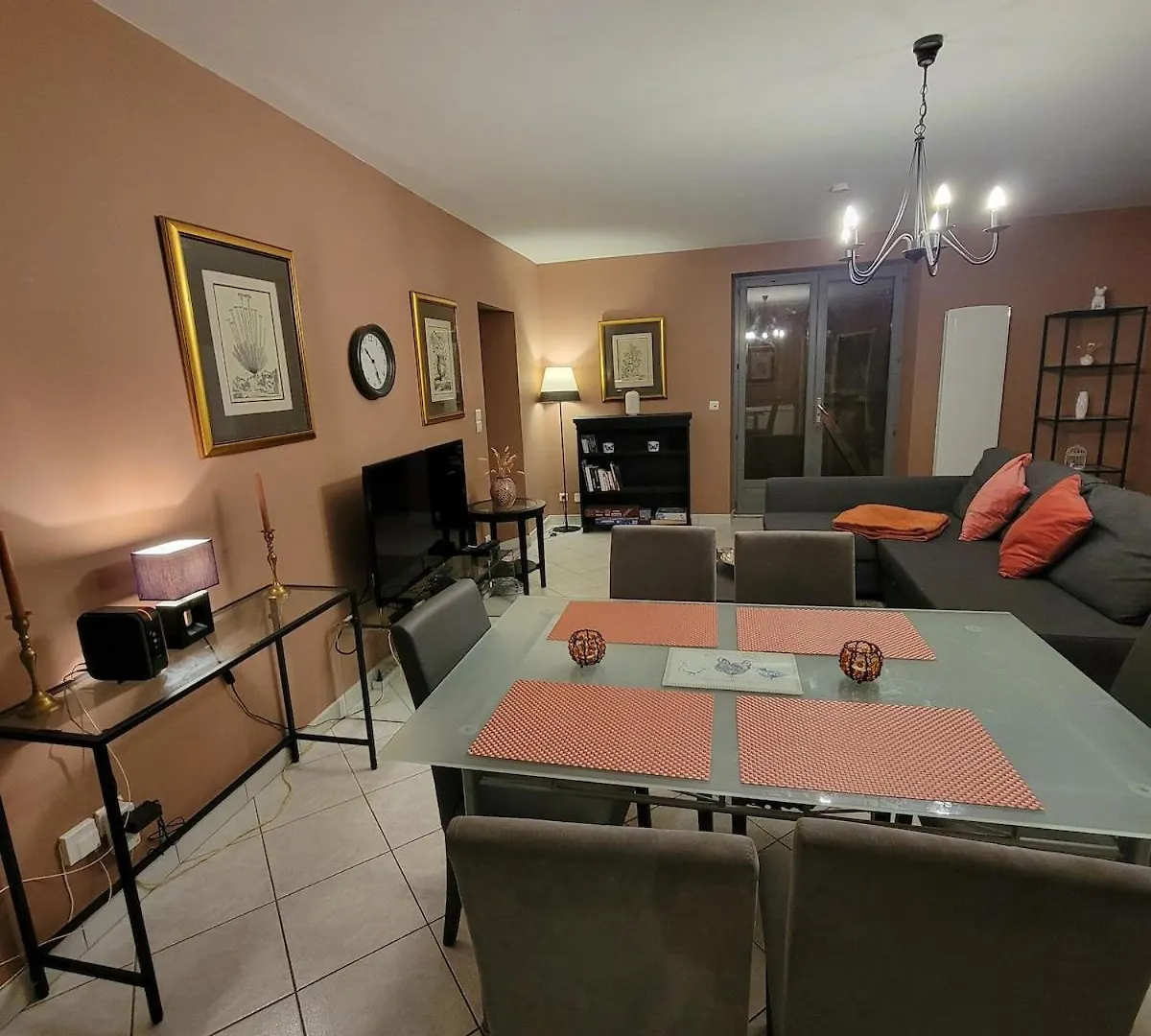 Apartament Domaine De Chevigneux Chindrieux 0*,  Francja