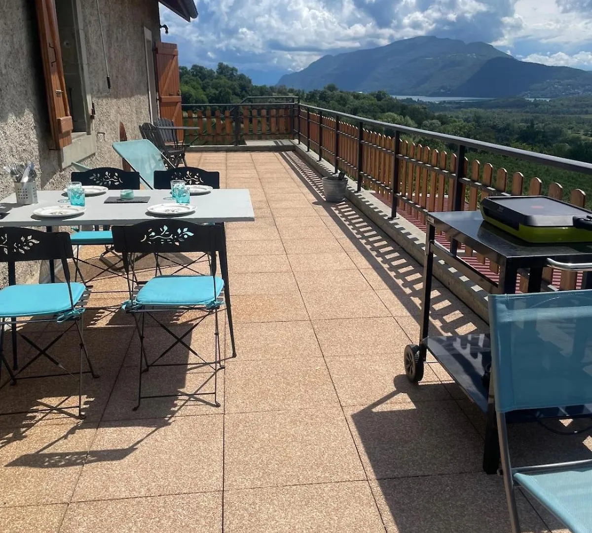 Apartament Domaine De Chevigneux Chindrieux
